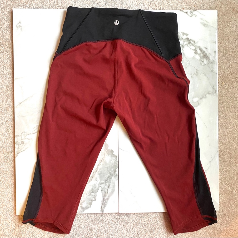 Lululemon capri pants